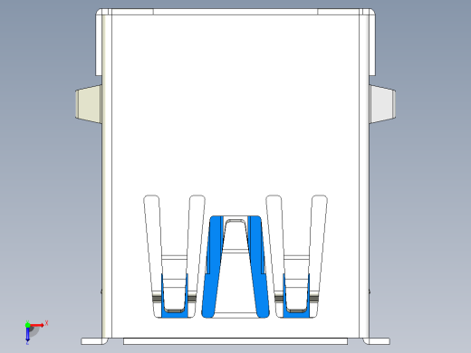 USB 3.0 Type-A端口19俯视缩略图