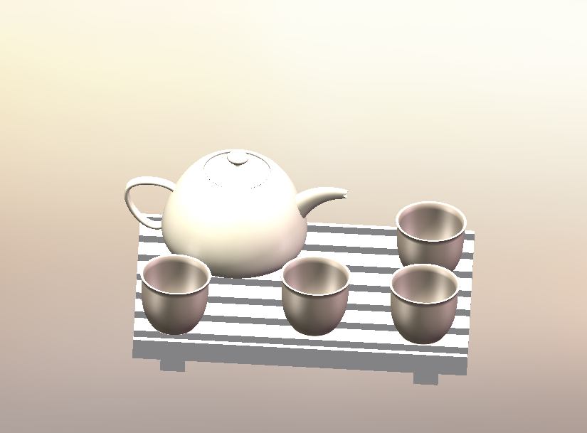 茶壶带盖