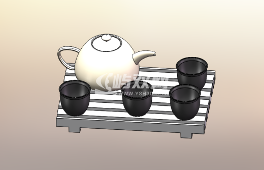 茶壶带盖缩略图