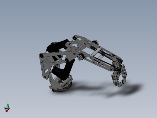 多功能工业机械手