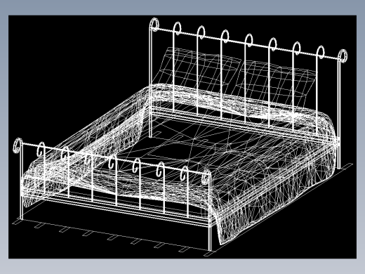 室内家具和灯具等的模型十-K-B02