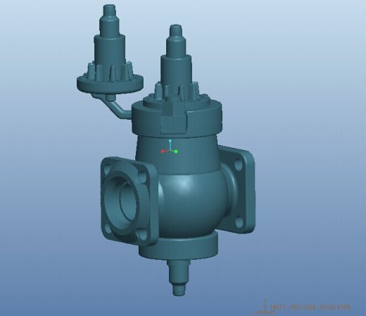 入口压力调节器3D模型缩略图