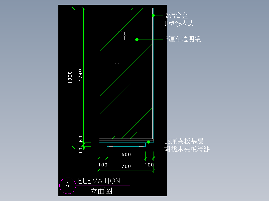 建筑图库工装四-FH04279A