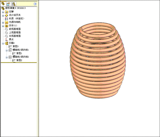 鼓形弹簧缩略图