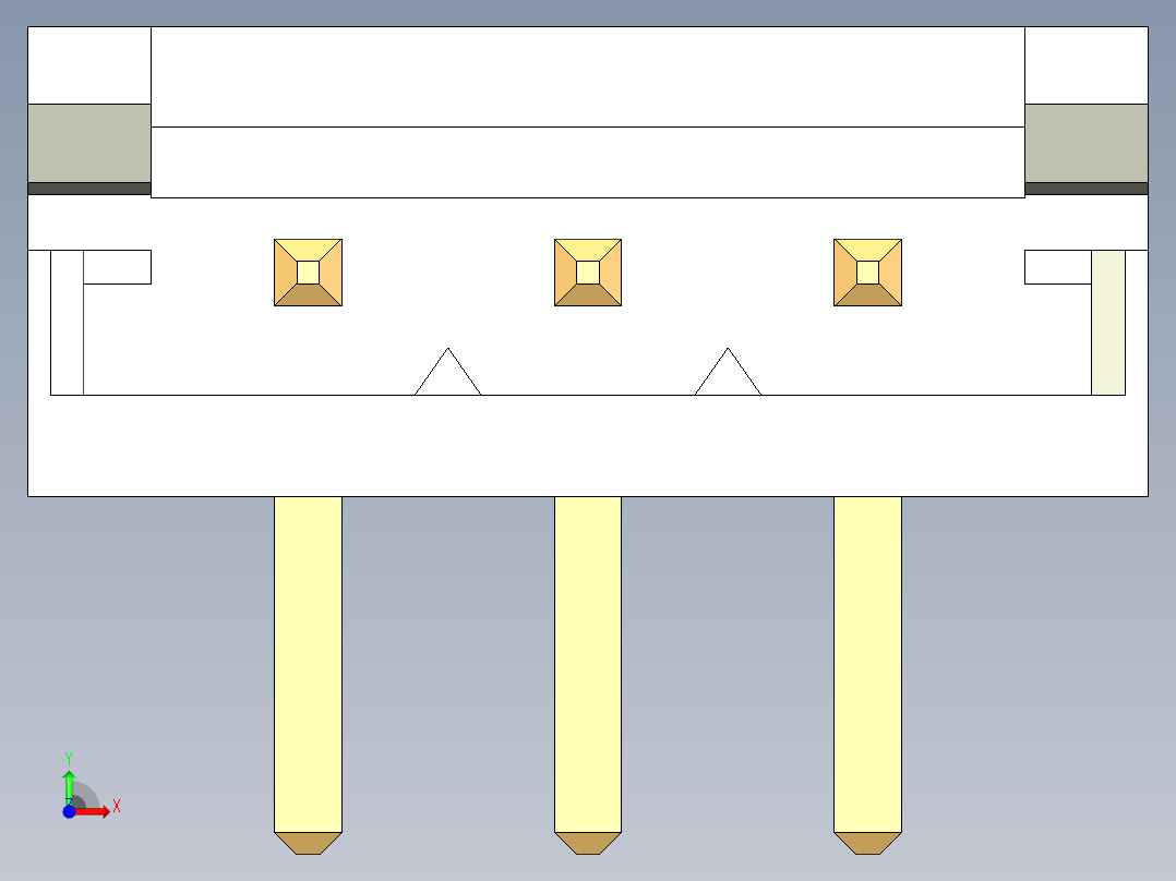 JST-S3B-EH-A前视图