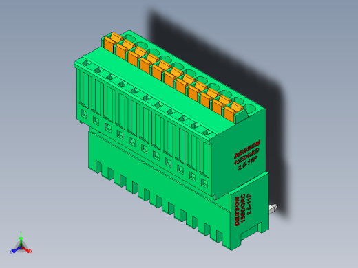 DEGSON 15EDG 系列 2.5mm 接线端子包-15EDGRC+KD-2.5-11P-14-00AH