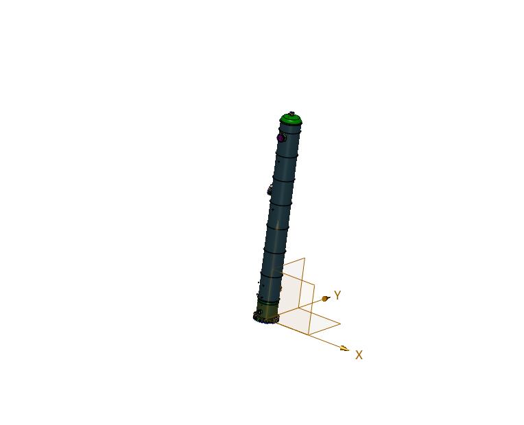 氨列管吸收器