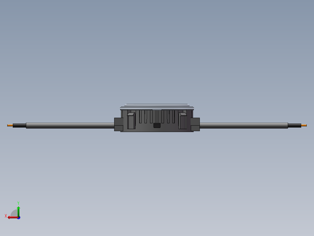 LED点光源三维SW2016带参后视图