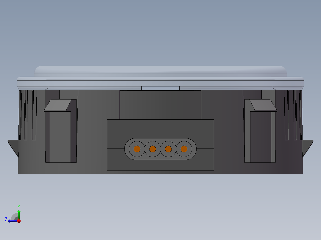 LED点光源三维SW2016带参右视图