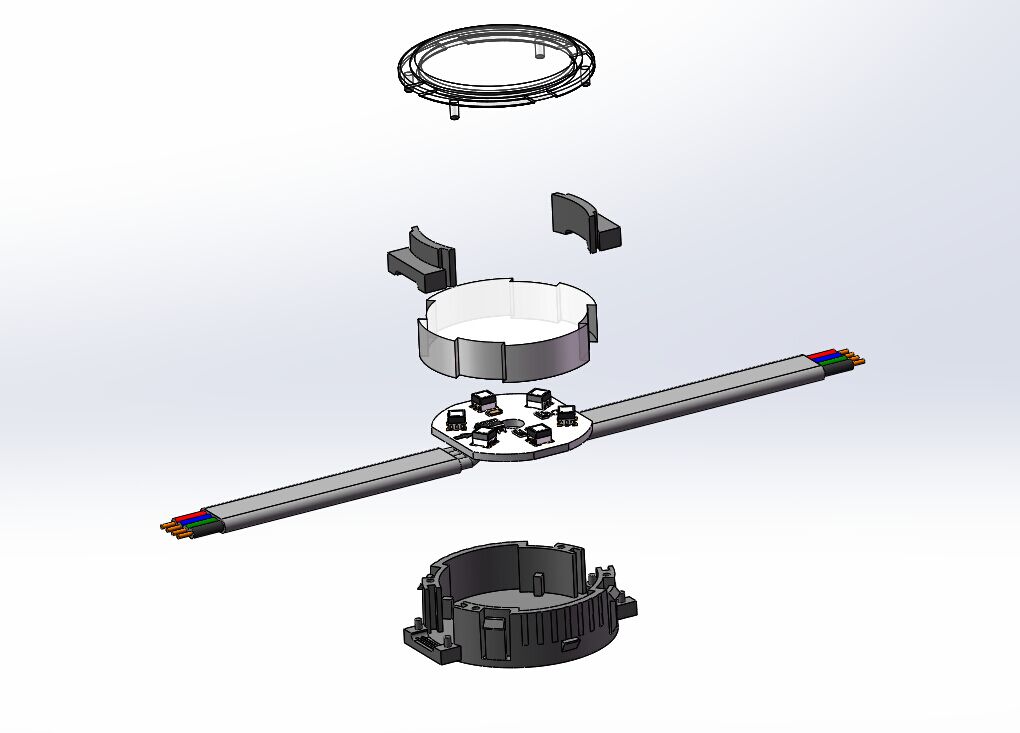 LED点光源三维SW2016带参