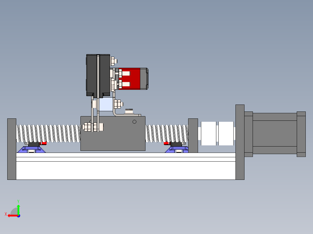 wire-feeder送丝机送丝机构后视图