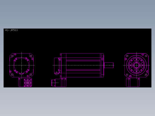 5KW-hg-jr503_a_dxf三菱电机