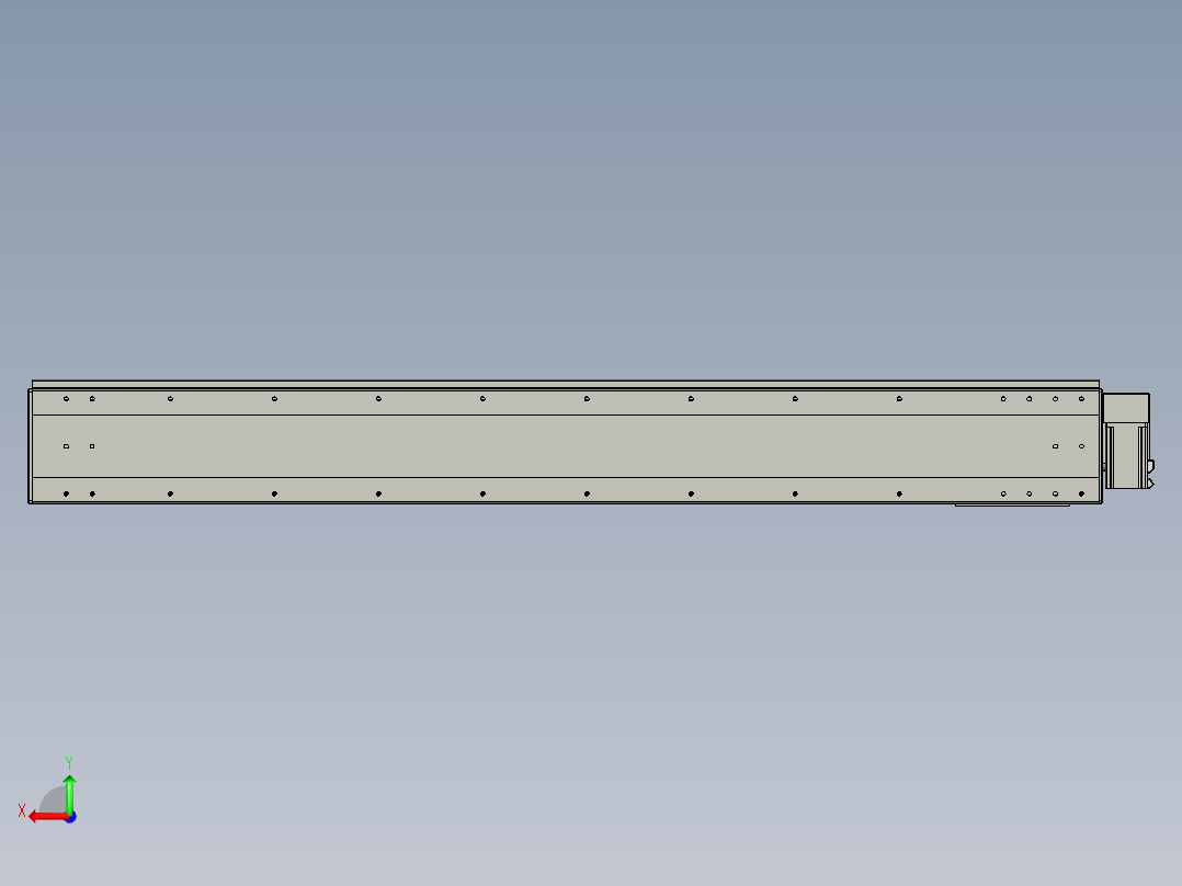 威洛博VBF22-S1700-BRD后视图