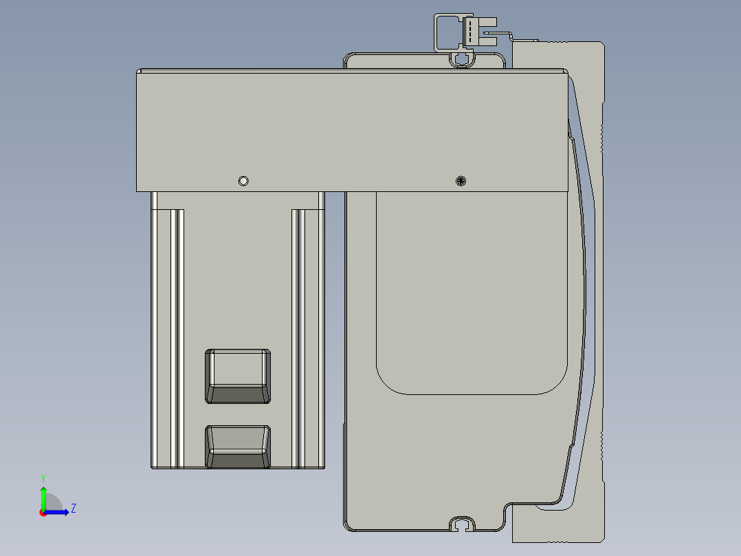 威洛博VBF22-S1700-BRD左视图