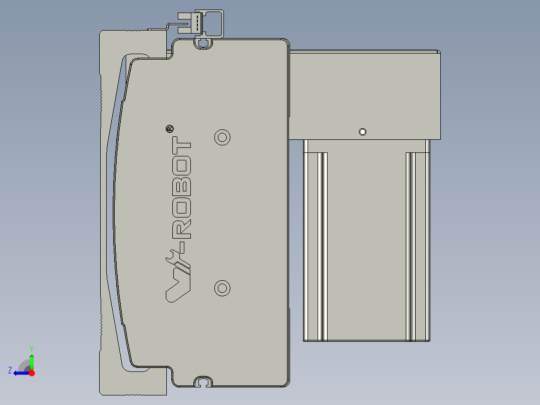 威洛博VBF22-S1700-BRD右视图