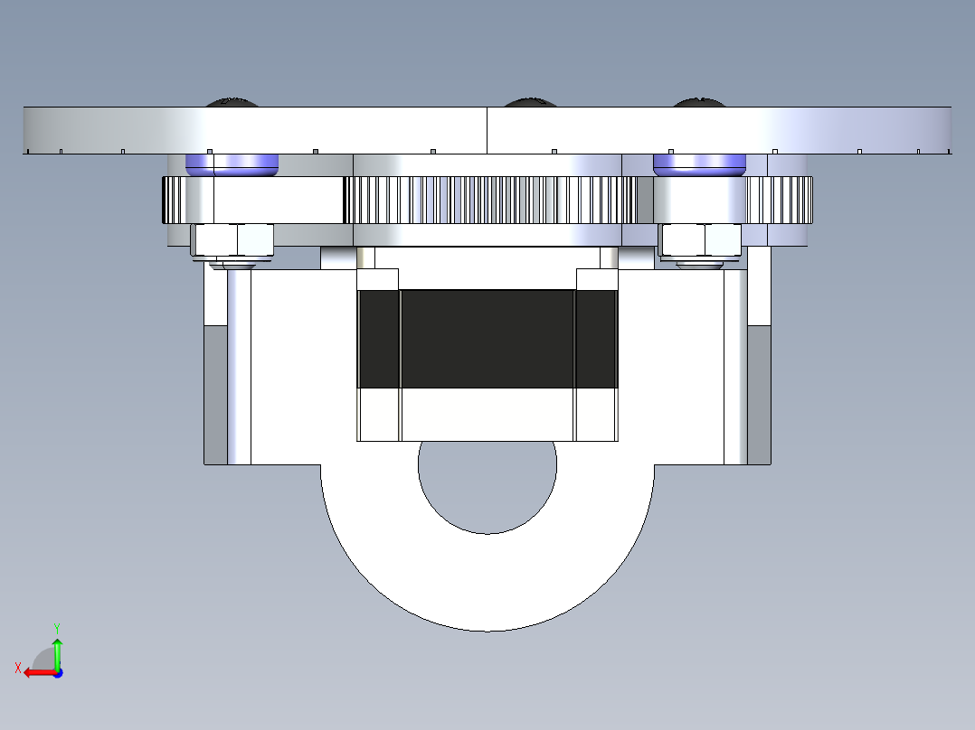 机械爪 3D图纸 (73)后视图