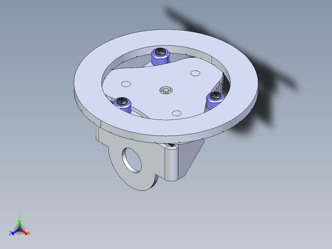 机械爪 3D图纸 (73)正等轴测图