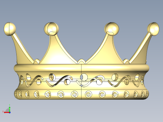 儿童王冠后视缩略图