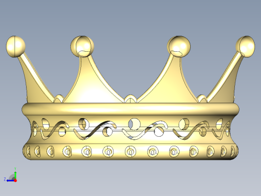 儿童王冠右视缩略图