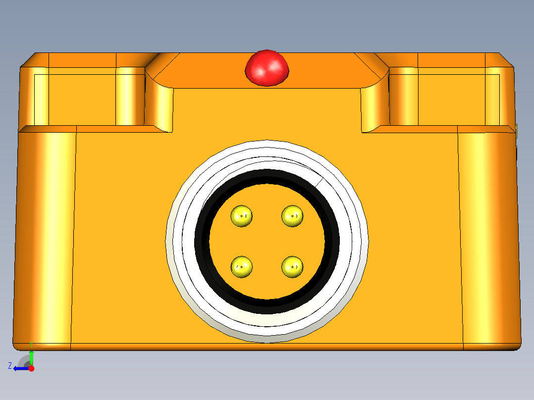 接近传感器PC22-C2右视图