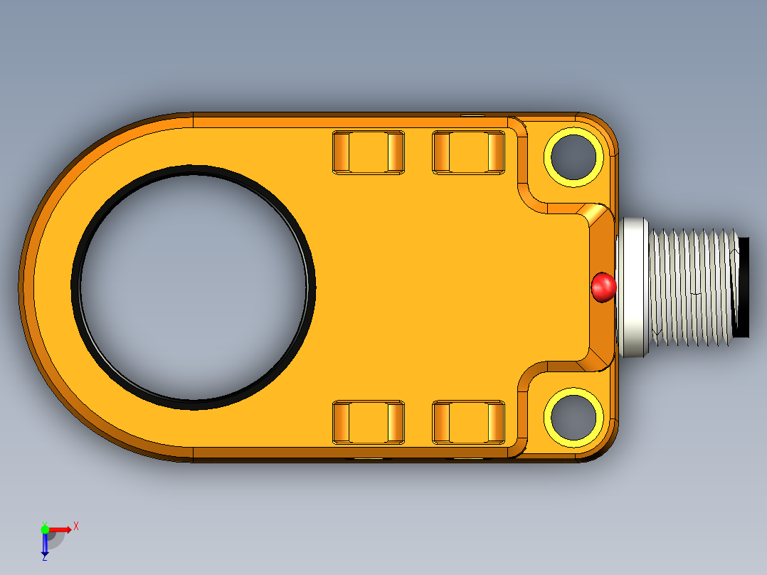 接近传感器PC22-C2俯视图