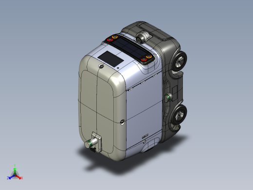 无人快递车无人运输车机器人AGV小车