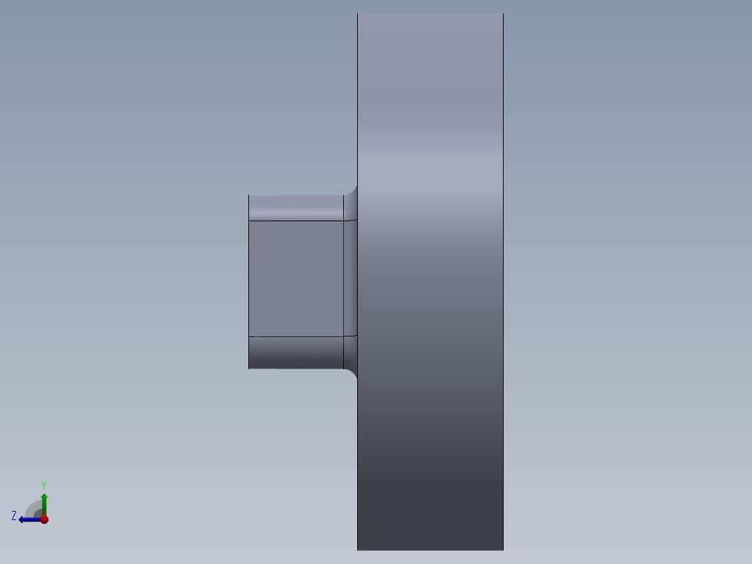 齿轮啮合 (97)右视图
