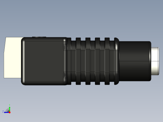 电容器 二极管 电阻器-STEP Barrel-Jack Socket Terminal右视缩略图