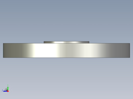 船舶管路系统SeaCor_Blind Flange_37J153007_0.75in右视缩略图