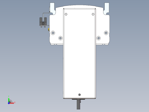 MTH丝杆半封闭模组MT120BS-BM-200W前视缩略图