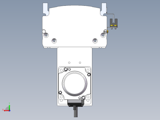 MTH丝杆半封闭模组MT120BS-BM-200W后视缩略图