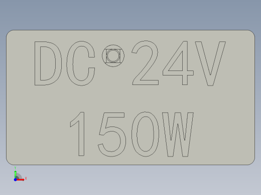 烙铁电源前视缩略图