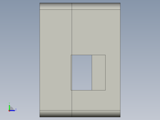 烙铁电源左视缩略图