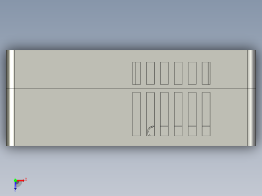 烙铁电源俯视缩略图