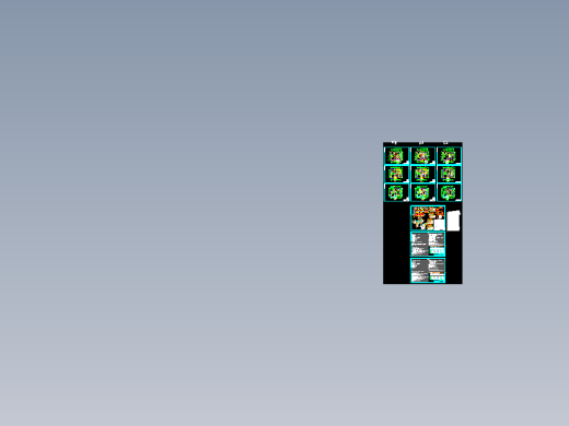 北京某别墅区户型A暖通空调施工图