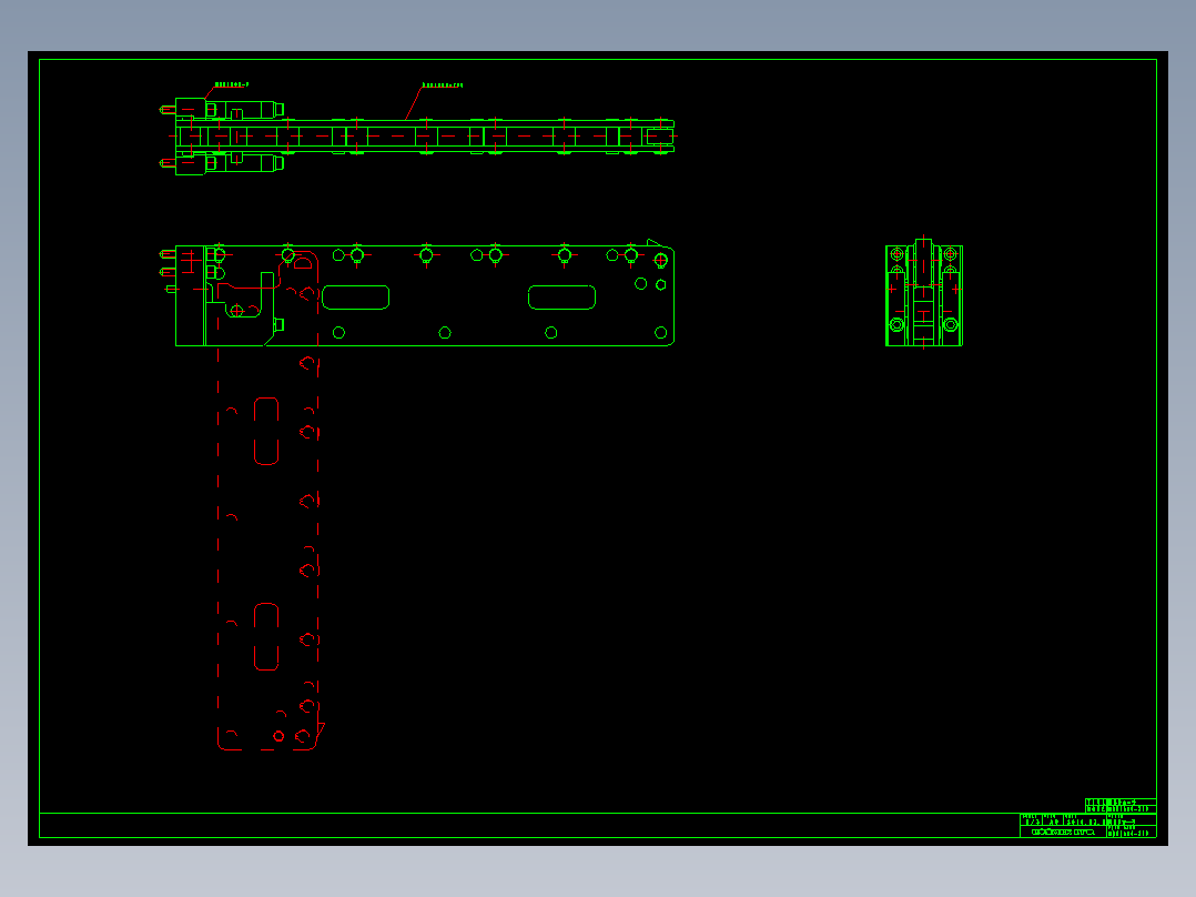 KOSMEKMRD1500-710多系列多零件图纸模型