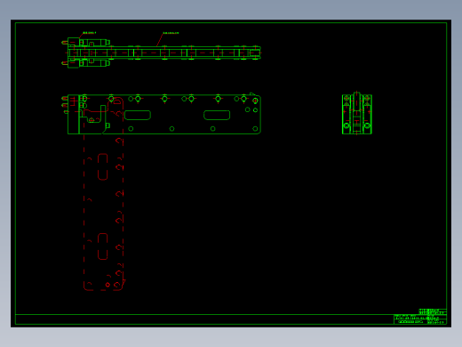 KOSMEKMRD1500-710多系列多零件图纸模型