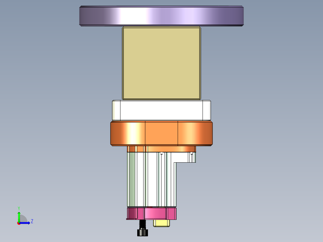 NANO-TOP-CNC4-0912左视图