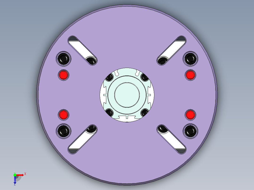 NANO-TOP-CNC4-0912俯视图