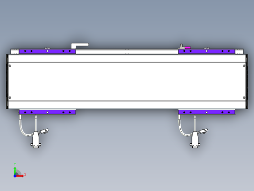 威洛博VL系列3d模型模组2VL17E2Y-S300前视缩略图