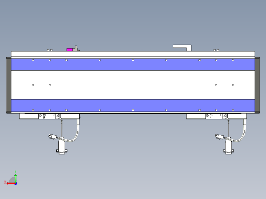 威洛博VL系列3d模型模组2VL17E2Y-S300后视缩略图