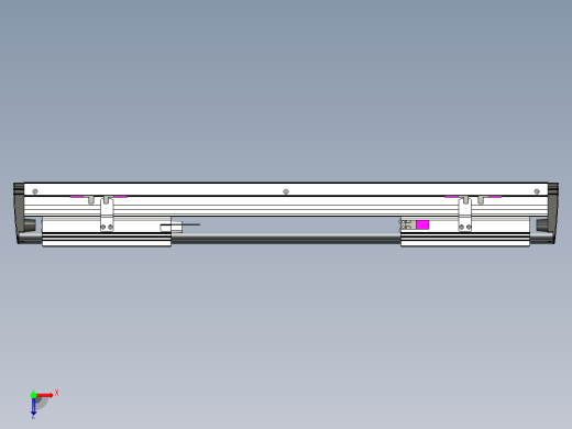 威洛博VL系列3d模型模组2VL17E2Y-S300俯视缩略图