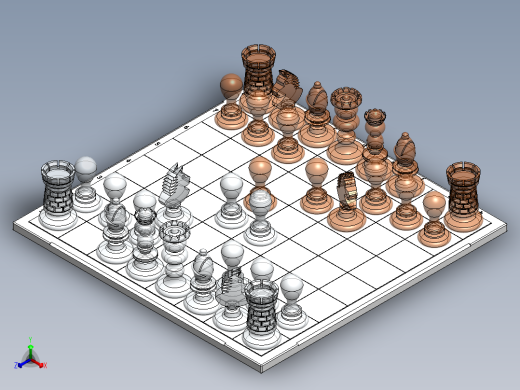 象棋16正等轴测缩略图