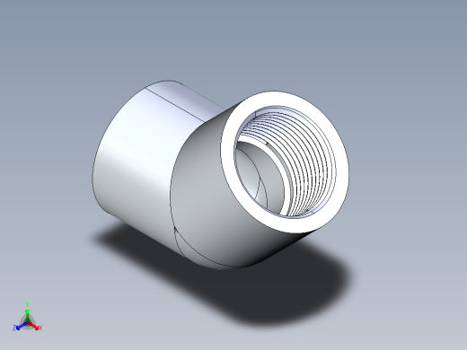 CPVC管件09-Sch80_45Elbow_FPTxFPT_9819-010 _1in