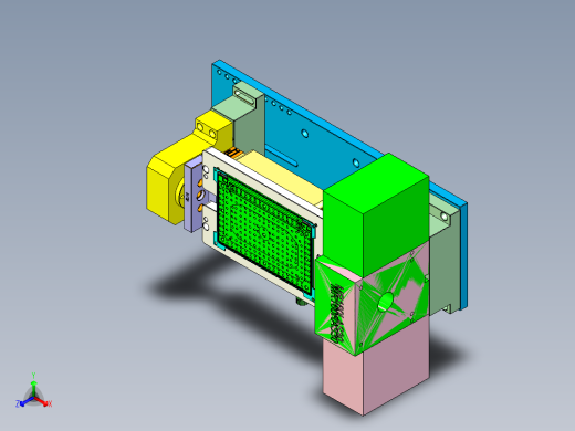 ZAZ00-A-笔记本CNC工装夹具三维模型CNC6-0520