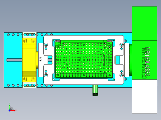 ZAZ00-A-笔记本CNC工装夹具三维模型CNC6-0520前视缩略图