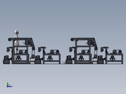 收卷机sw22左视缩略图