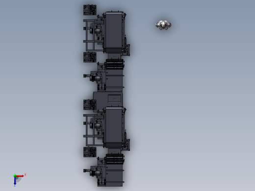 收卷机sw22俯视缩略图