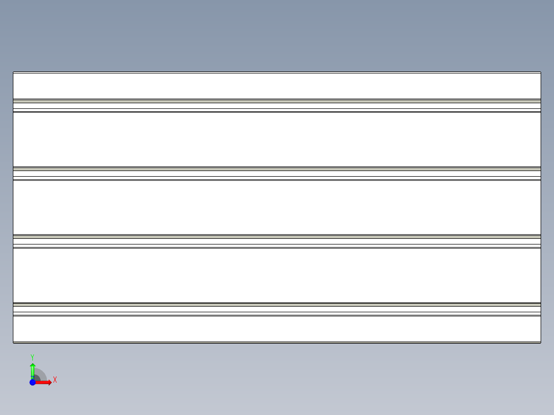 2020 挤出型材和配件前视图