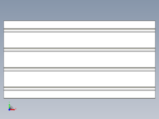 2020 挤出型材和配件前视缩略图
